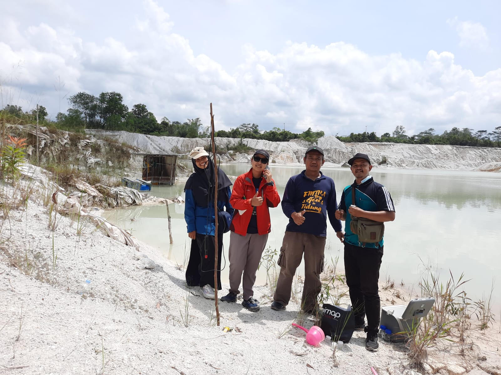 Department of Biology, IPB Starts Tourism UKICIS Research 2023-2026 in the Belitung Island