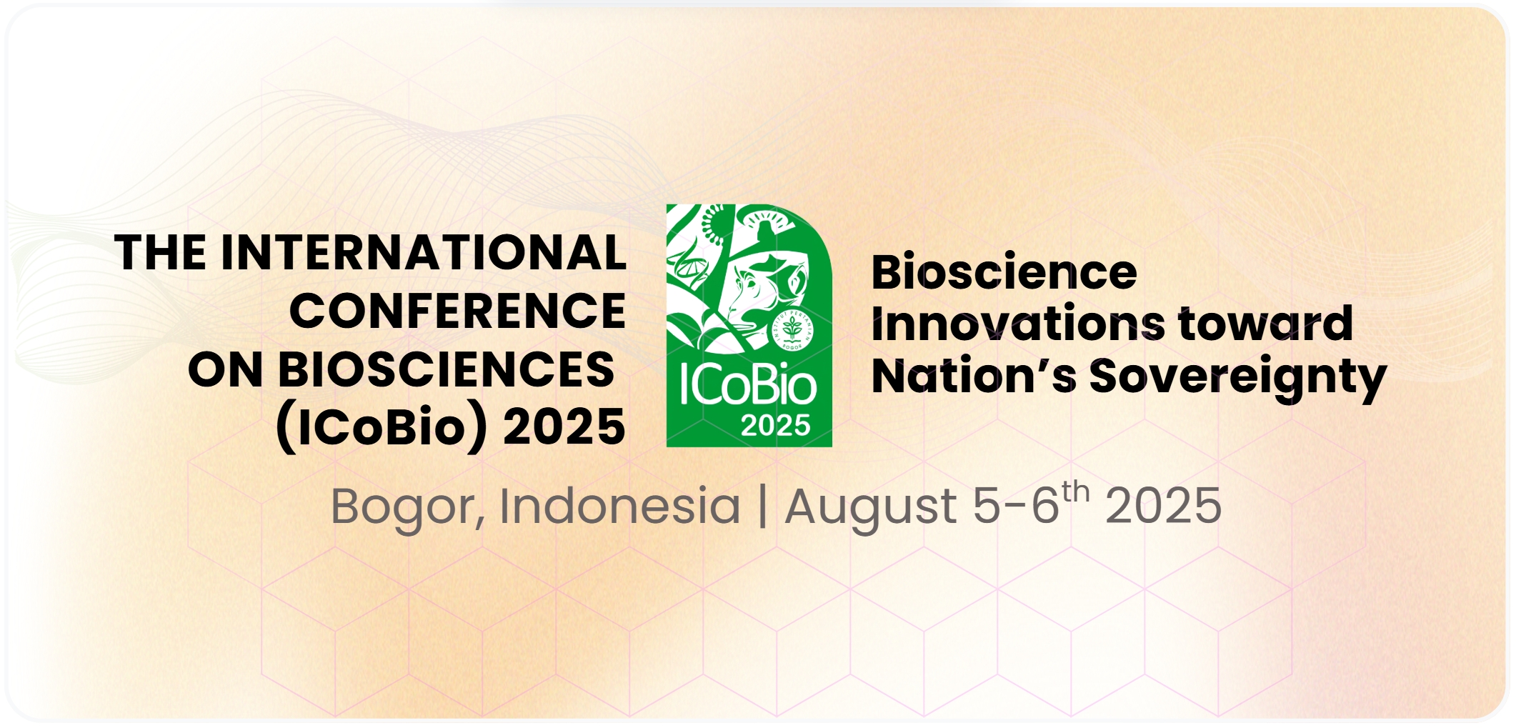 International Conference on Biosciences (ICoBio) 2025